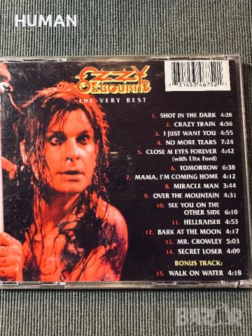 Europe,Ozzy Osbourne, снимка 16 - CD дискове - 46115820