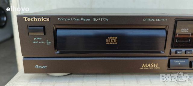 CD player Technics SL-P377A, снимка 11 - Аудиосистеми - 46273699
