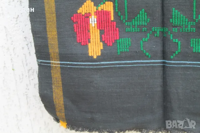 Вълнена престилка за народна носия, снимка 7 - Антикварни и старинни предмети - 50130624