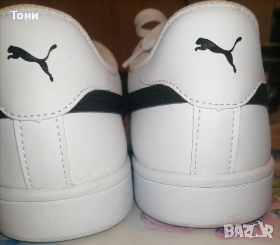 Puma Original Мъжки Маратонки Естествена Кожа Нови 44 , снимка 6 - Маратонки - 46229458