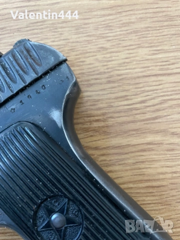 ПИСТОЛЕТ "ТТ"  - кал. 7,62х25мм  -   ДЕАКТИВИРАН/ОБЕЗОПАСЕН., снимка 5 - Бойно оръжие - 53766125