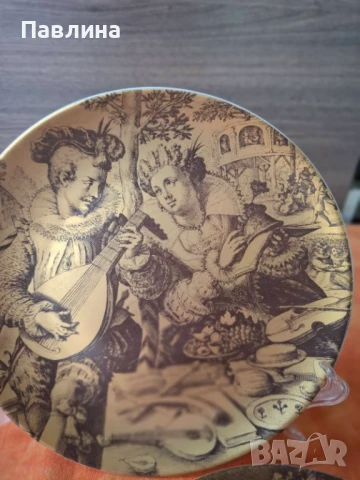 Чинии за стена, снимка 3 - Декорация за дома - 50946219