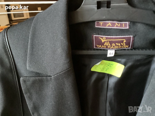 Черно сако  марка Tani fashion 44, снимка 9 - Сака - 54004364