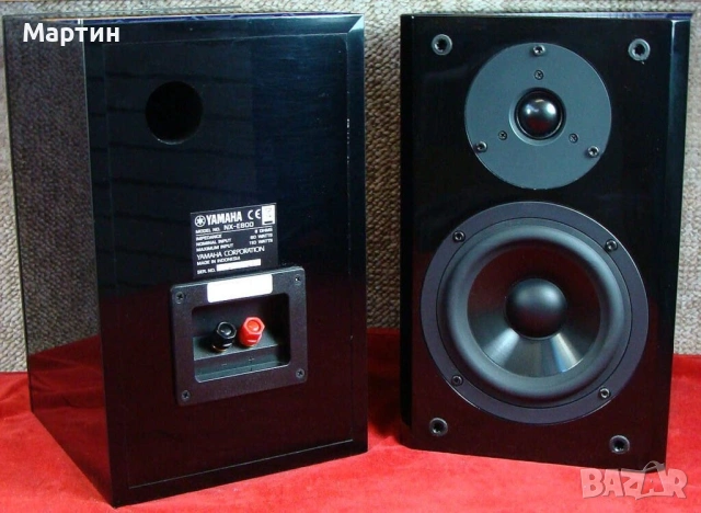 Yamaha NX-E 800 Тонколони Букшелф, снимка 3 - Тонколони - 53233650