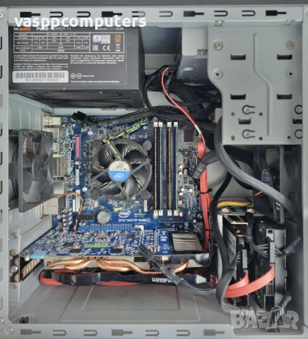 Конфигурация Intel i5-3470 / GTX 660/ 8GB RAM / 128GB SSD + 500GB, снимка 5 - Геймърски - 54018919