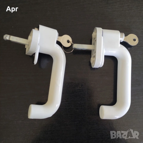 дръжка за дограма за прозорец - с ключ -Германия