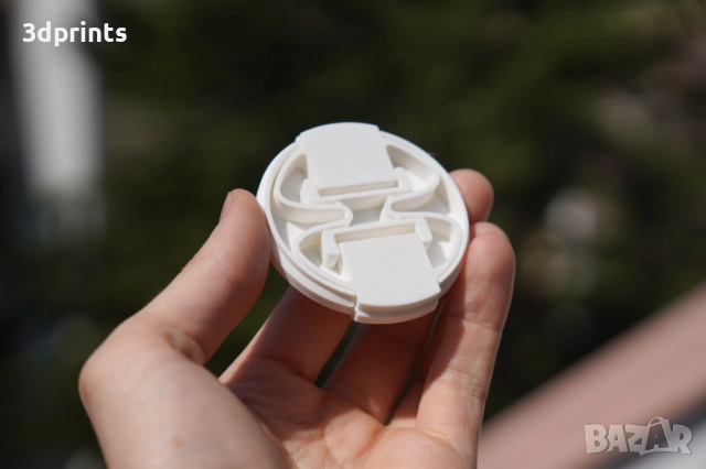 Капачка за фотообектив, снимка 4 - Чанти, стативи, аксесоари - 52215478