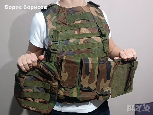 Airsoft  тактическа жилетка 