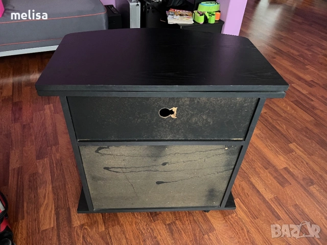 Нова цена!Бар/ поставка за телевизор, снимка 4 - Шкафове - 53210675