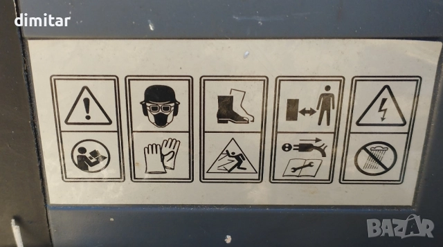 Верижен ел.трион за дърва Makita  и Gamma, NL , снимка 7 - Градинска техника - 51653238