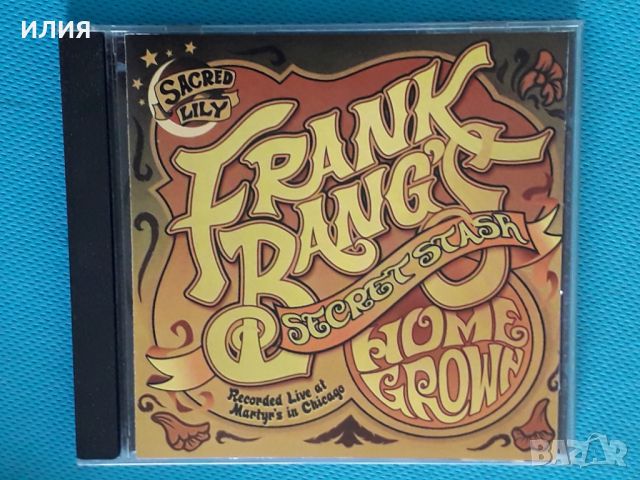 Frank Bang & The Secret Stash – 2006 - Homegrown(Blues Rock), снимка 1 - CD дискове - 46443975