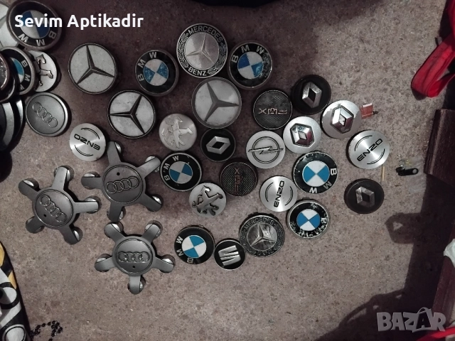 Капачки за различни модели автомобили , снимка 5 - Аксесоари и консумативи - 52441702