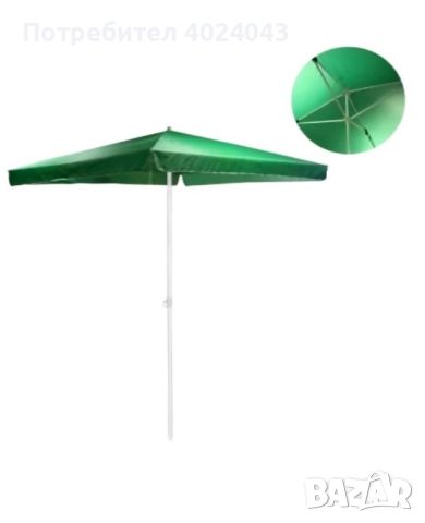 Градински чадър , снимка 1 - Басейни и аксесоари - 46294058