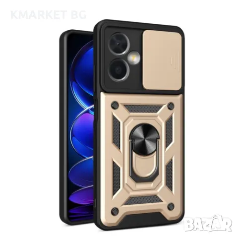 Xiaomi Redmi Note 12 Удароустойчив Ring Holder Калъф и Протектор, снимка 4 - Калъфи, кейсове - 48096224