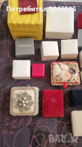 голям лот кутии за бижута , снимка 2 - Други - 53669503