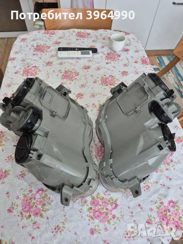 Оригинални фарове за мерцедес С клас W203 спорт купе преди фейс , снимка 6 - Части - 53131094