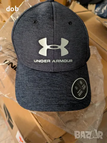 Нова мъжка бейзболна шапка Under Armour, оригинал, снимка 2 - Шапки - 49094645