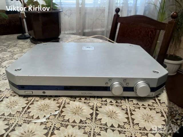 SONY STR-LSA1 , снимка 7 - Ресийвъри, усилватели, смесителни пултове - 53272134