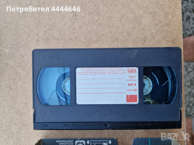 Касети VHR с италянски филми и документали стават и за презаписване, снимка 11 - Други жанрове - 51735403