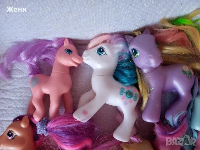 Оригинални понита My Little Pony MLP Hasbro Малкото пони, снимка 2 - Фигурки - 46855672