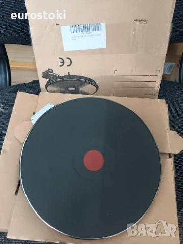 Нагревателна плоча за котлон EGO 18.18463.194, диаметър 180 мм, 2000W, снимка 5 - Печки, фурни - 53576865