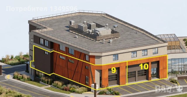НОВИ ЦЕНИ! ОТ ИНВЕСТИТОР:СКЛАДОВИ ПЛОЩИ В КООП ТЪРГОВИЯ, снимка 5 - Складове - 53762304
