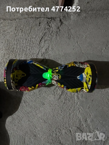 Ховърборд , снимка 6 - Скейтборд, ховърборд, уейвборд - 53937595