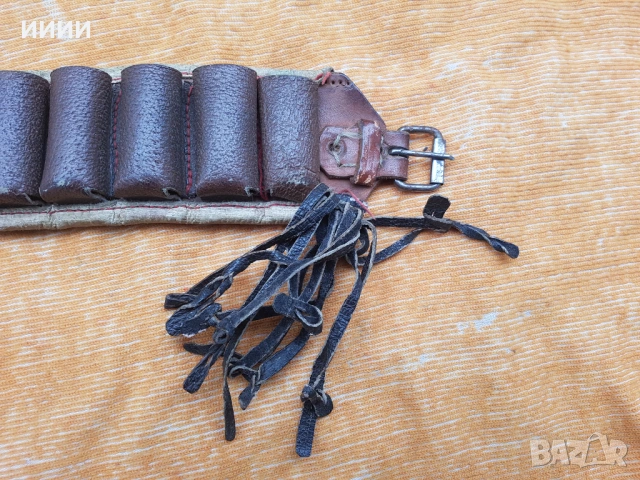 Кожен ловен патронаж , снимка 3 - Екипировка - 53203377