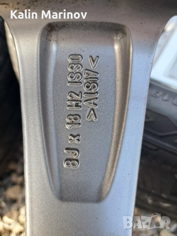 джанти за БМВ 5х112 18 цола, снимка 5 - Гуми и джанти - 52721047