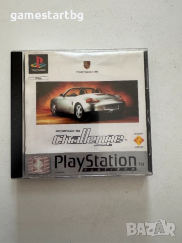 Porsche Challenge  за PS1