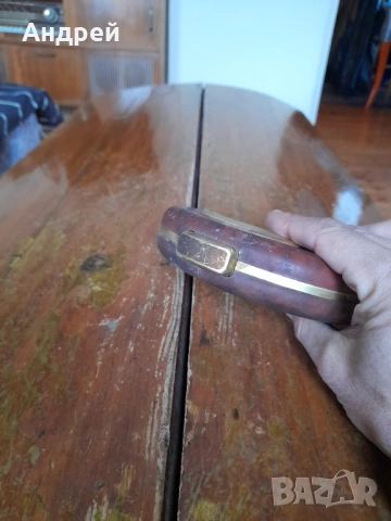 Стар настолен часовник Pearl, снимка 6 - Антикварни и старинни предмети - 53950027