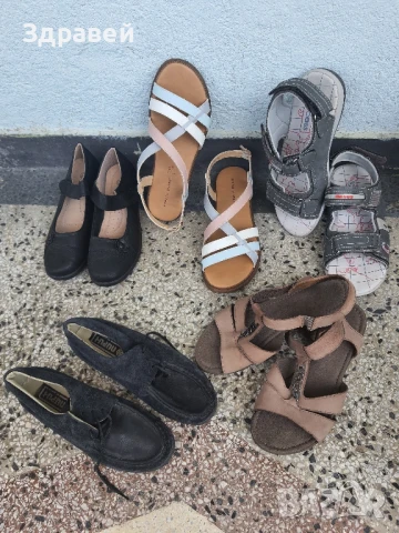 дамски сандали велкро 37 номер, снимка 6 - Маратонки - 50663103