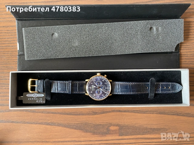 Zeppelin LZ129 Hindenburg Moon Phase (Model 7038-3), снимка 2 - Мъжки - 54007686