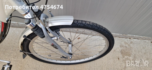 Алуминиев дамски велосипед DIAMANT колело 26", снимка 8 - Велосипеди - 53743915