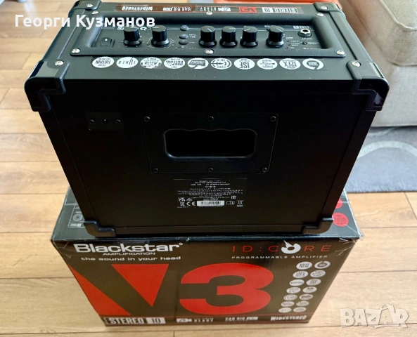 Blackstar ID:CORE 10 V3 като нов, снимка 8 - Китари - 54106721