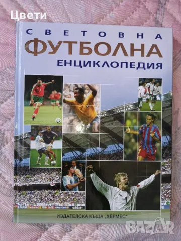 Футбол Световна футболна енциклопедия 