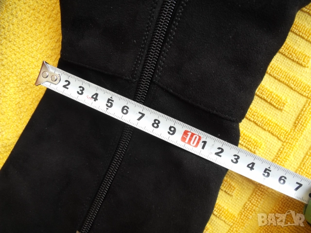 Велурени ботуши BATA, снимка 9 - Дамски ботуши - 52158149