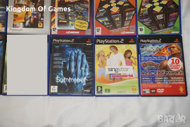 DOA 2/Soul Reaver 2/Mage Griffin/Ghost Hunter/Psi-Ops/Dark Angel/Midway Arcade 1 2, снимка 6 - Игри за PlayStation - 54080949