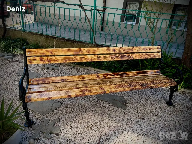 Градинска Пейка, снимка 2 - Градински мебели, декорация  - 49978344