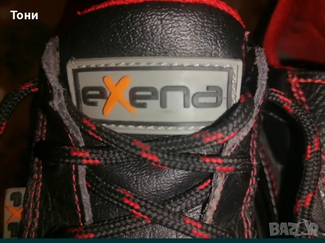 Запазени Мъжки Работни Обувки от Естествена Кожа 43, снимка 6 - Ежедневни обувки - 50375191