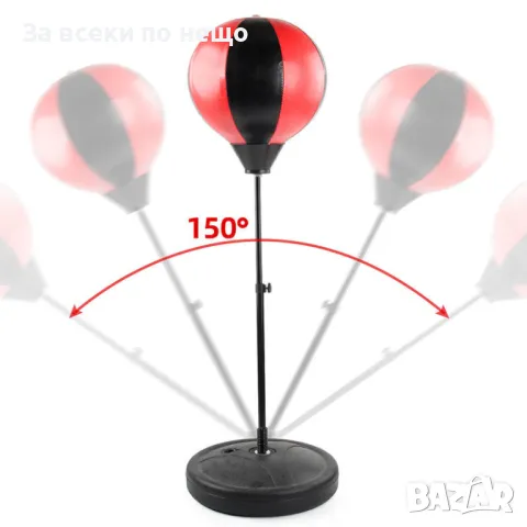 Детска боксова круша с боксови ръкавици, снимка 5 - Играчки за стая - 50384564