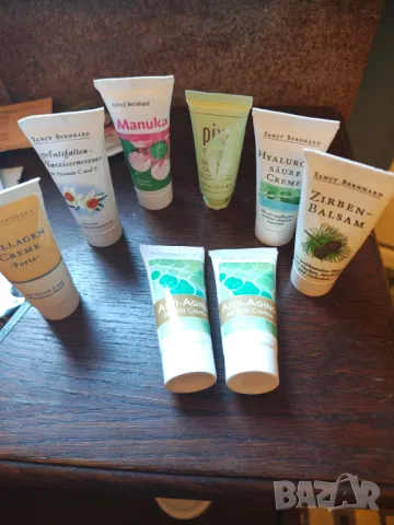 Огромен марков лот мостри за лице и коса , снимка 3 - Комплекти и лотове - 50275632