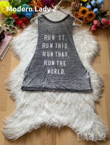 Сив потник Forever 21, снимка 1