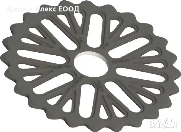Пръстени за валяци Cambridge и Crosskill - Väderstad, Dal-Bo, Lemken, Kverneland, Rabe, Horsch и др., снимка 10 - Селскостопанска техника - 54052684