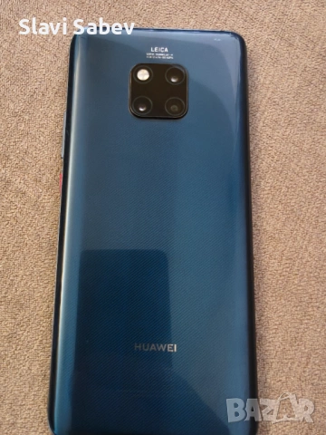 HUAWEI Mate 20 Pro 128 GB + подарък 3 калъфа, снимка 3 - Huawei - 54182638