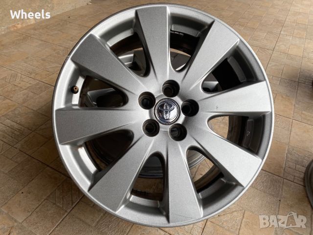 17" 5x100 Toyota Original, снимка 1 - Гуми и джанти - 46817300