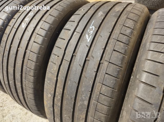 255/45/19 HANKOOK Ventus S1 evo3 2022г Около 5+мм SOUND ABSORBER TESLA, снимка 7 - Гуми и джанти - 46231156