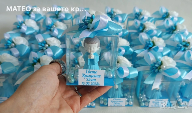 Ангелче в кутийка