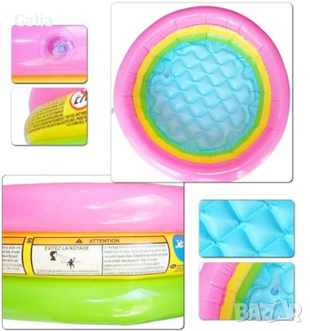 Детски басейни, снимка 10 - Басейни и аксесоари - 54288756