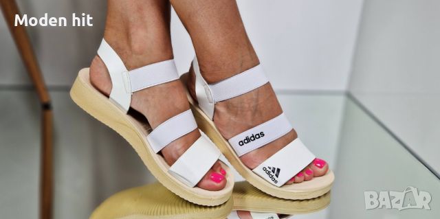 Дамски сандали Adidas - 2 цвята, снимка 12 - Сандали - 46336599